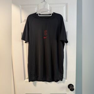 Cleveland Guardians - Men’s  - Nike -  Black dry fit T-shirt- XL